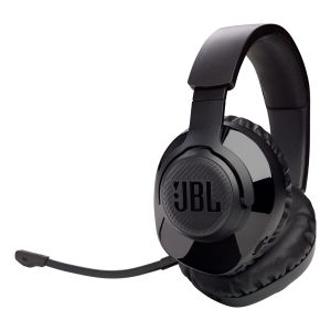 JBL QUANTUM 350 BLACK gaming bežični slušalice Over-ear USB-C