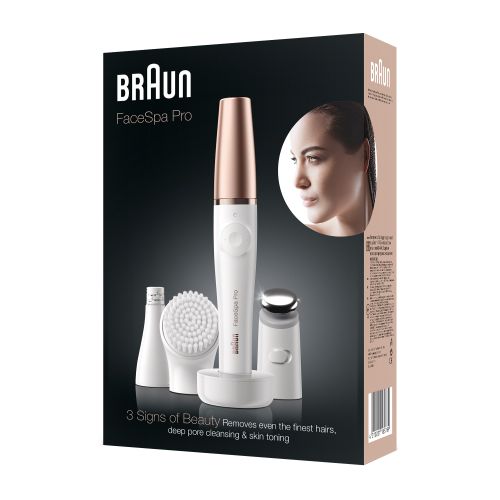 Braun epilator FaceSpa Pro 911 slika 6