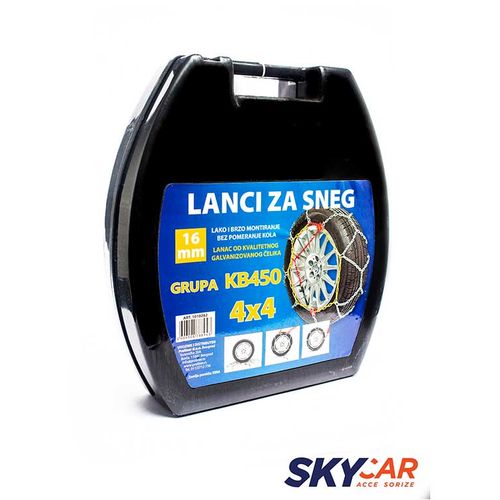 SkyCar Lanci za sneg KB450 4x4 16mm slika 1