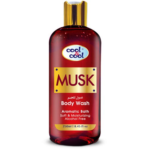 Cool & Cool Gel za tuširanje Musk 250ml  slika 1