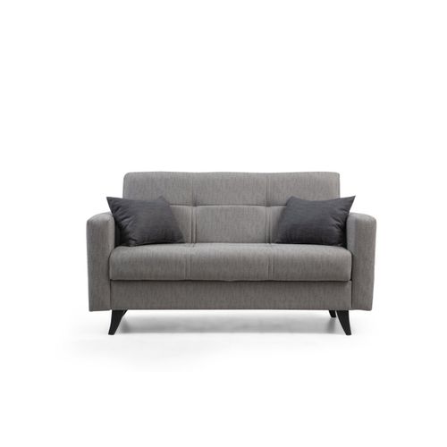 Atelier Del Sofa Dvosjed, Polya - Light Grey slika 4