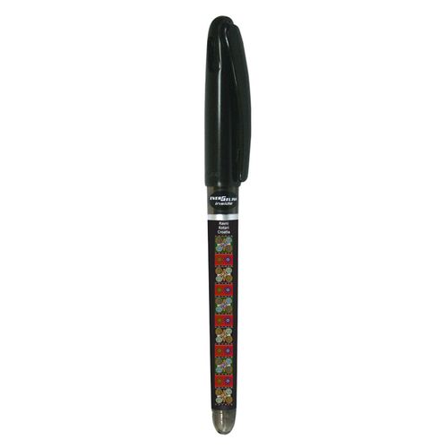 Gel pen 0,7 PENTEL EnerGel Tradio Ethno Croatia Ravni Kotari crna slika 1