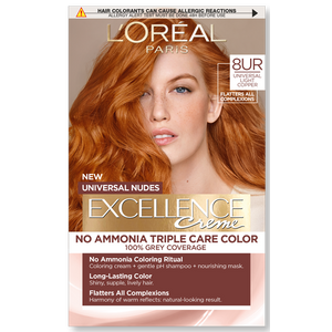 L'Oreal Paris Excellence Universal Nudes boja za kosu 8UR