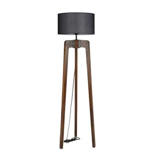 8580-6 Walnut
Black Floor Lamp slika 2