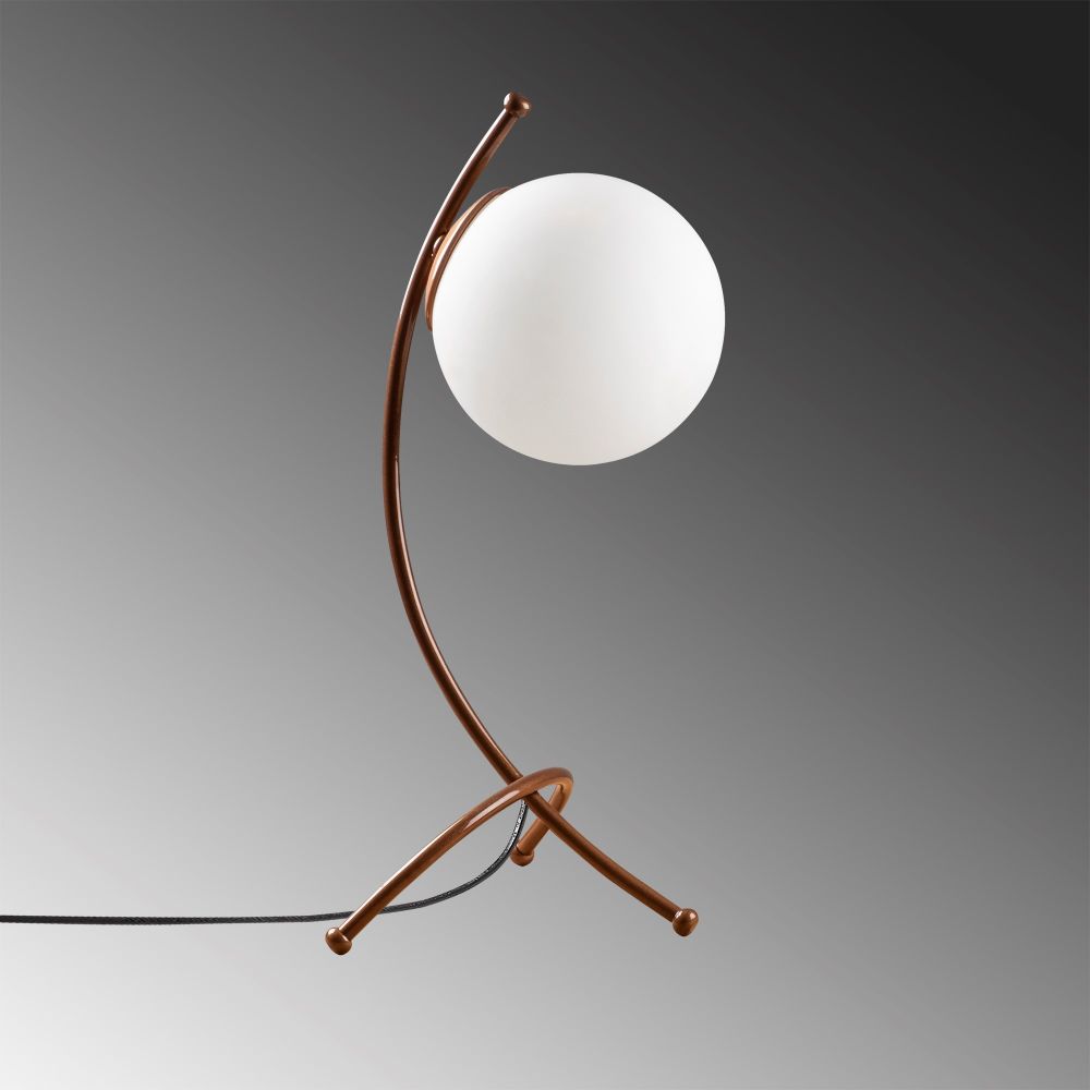 Stolna Lampa Yay - 5012 Vintage Bijela slika 6