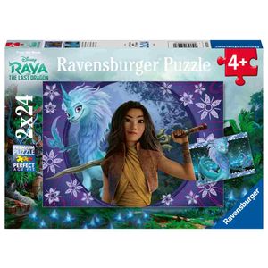 Ravensburger Puzzle Raya i zmaj 2x24 komada