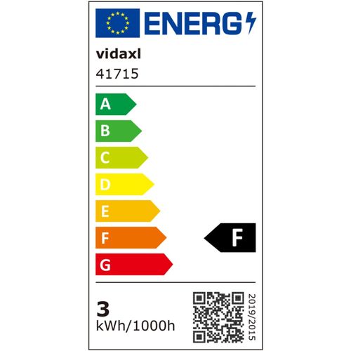 LED Ugradbene Svjetiljke 6 kom 100x100x68 mm slika 51