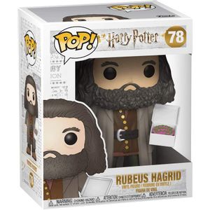 Funko Pop Hp S5 - Hagrid W/Cake 6"