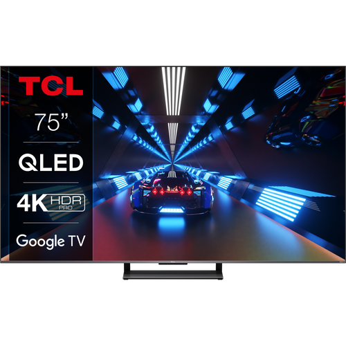 TCL televizor QLED TV 75C735, Google TV slika 2