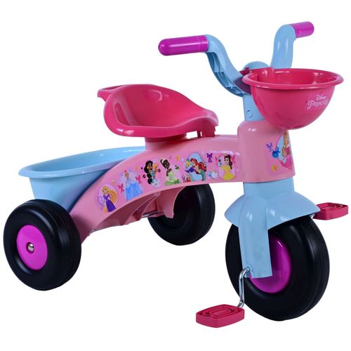 Dječji tricikl Disney Princess roza slika 3