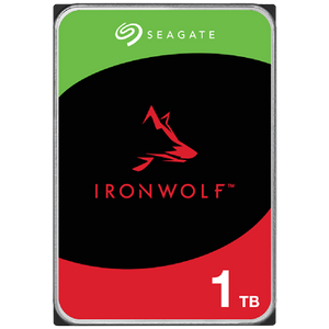 SEAGATE HDD IronWolf NAS (3.5''/1TB/SATA 6Gb/s/rpm 5400)