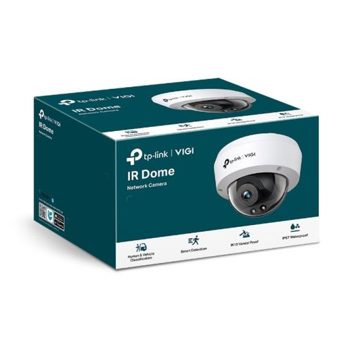 TP-LINK VIGI 2MP 2.8mm/4mm IR Dome mrežna kamera slika 8