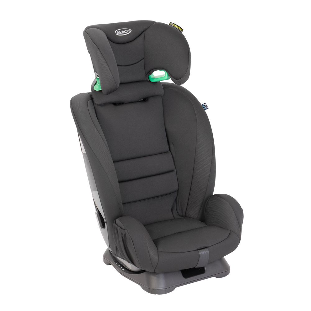 Graco autosjedalica FlexiGrow i-Size, Grupa 1, 2, 3 (9-36 kg) - Onyx slika 8