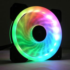 Cooler VENTILATOR LC Power LC-CF-PRO-RGB-COMBO 2x120mm FAN RGB LED COMBO