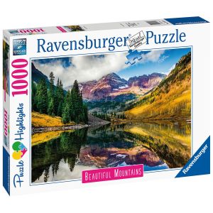 Puzzle Ravensburger 17317 Aspen - Colorado 1000 Dijelovi