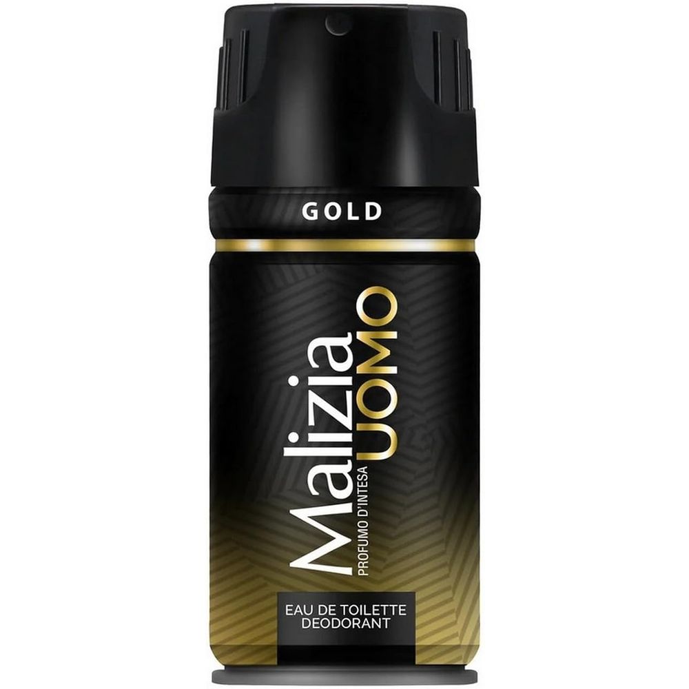 Malizia Dezodorans Uomo Body SP Gold 150ml slika 1