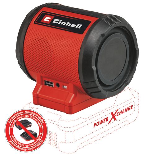 Einhell Akumulatorski Bluetooth zvučnik TC-SR 18 Li BT - Solo slika 1