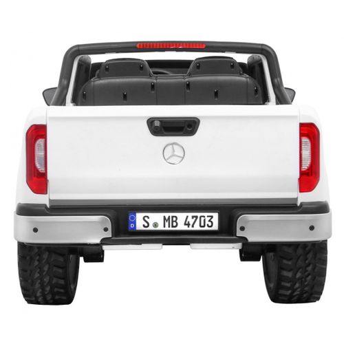 Licencirani auto na akumulator Mercedes Benz X-Class - bijeli slika 6