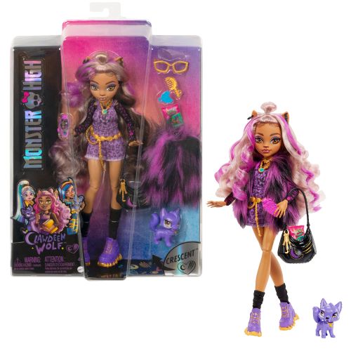 Monster High  Clawdeen lutka slika 5