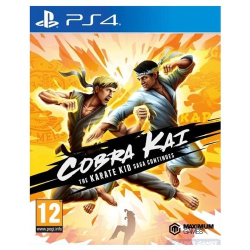 PS4 Cobra Kai: The Karate Kid Saga Continues slika 1
