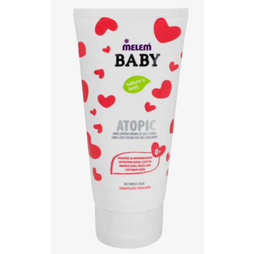 Melem baby atopic krema 150ml slika 1