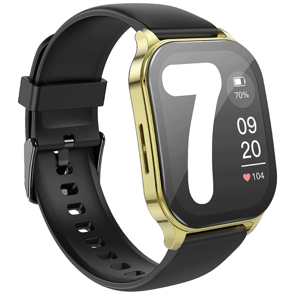 hoco. Pametni sat, 1.96", AMOLED zaslon, Bluetooth, IP68 - Y19 Gold slika 1