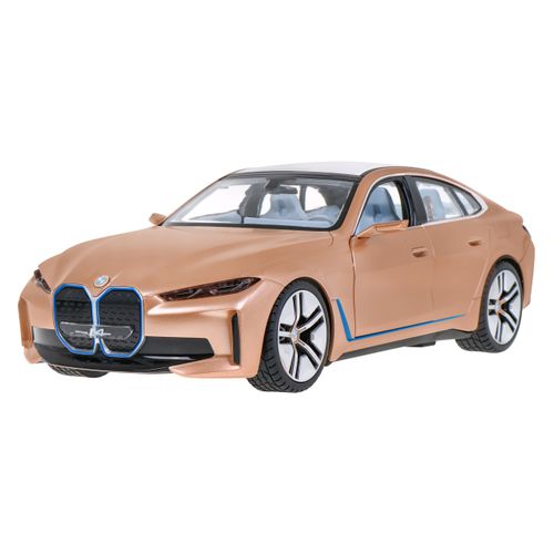 Licencirani auto na daljinsko upravljanje  BMW I4 Concept 1:14 RASTAR - zlatni slika 2