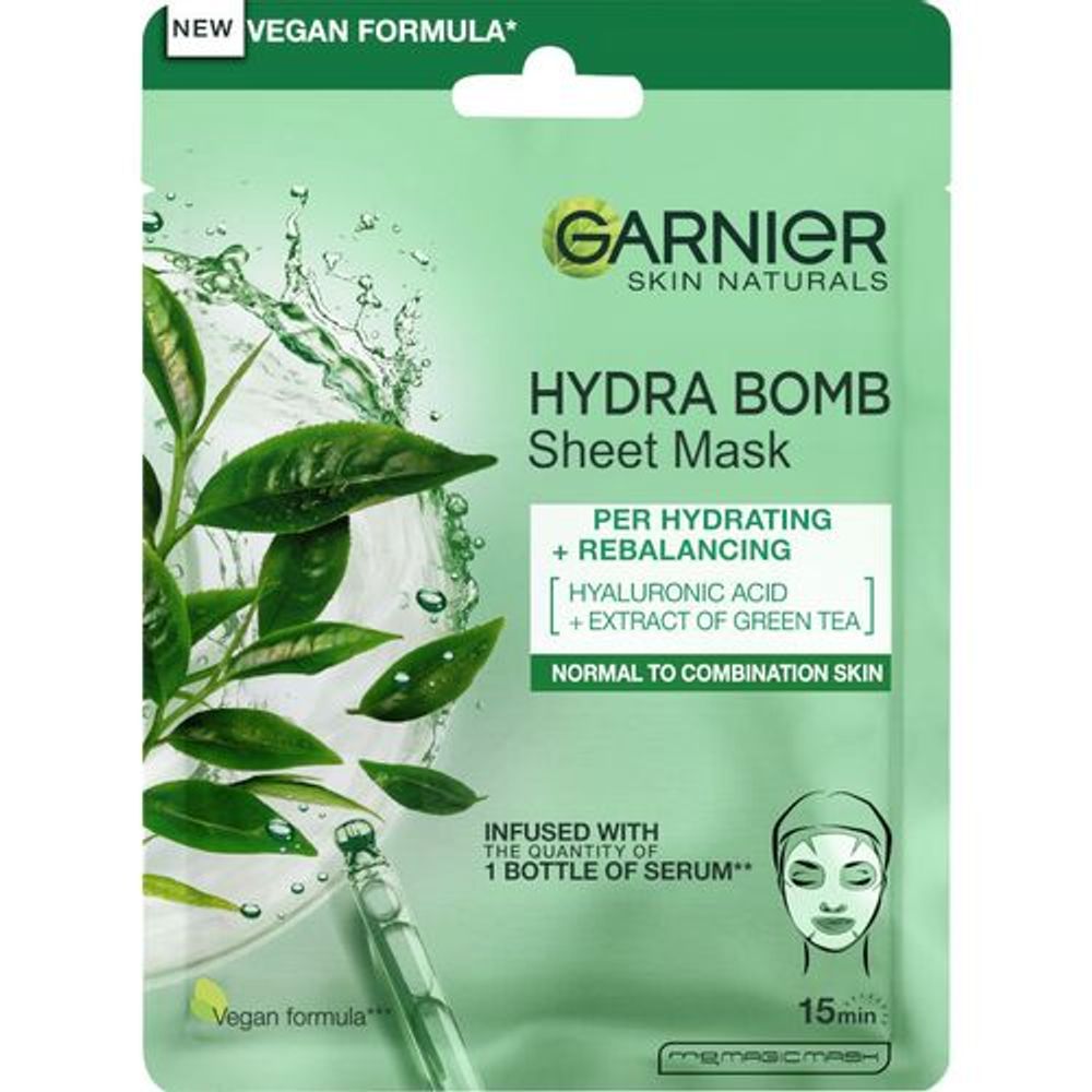 Garnier Skin Naturals Maska za lice Hydra Bomb 28g slika 1