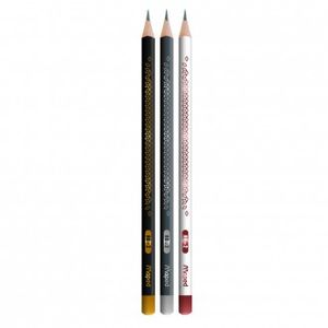 Grafitna olovka HB Maped Deco, sortirano