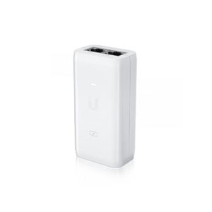 Ubiquiti The U-PoE-AT is a PoE+ injector designed to power 802.3at compatible devices