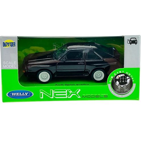 Audi Sport quattro black 1:34 slika 5