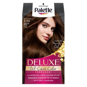 Palette Deluxe Farba Za Kosu 3-65 (750) Čokoladno Smeđa 