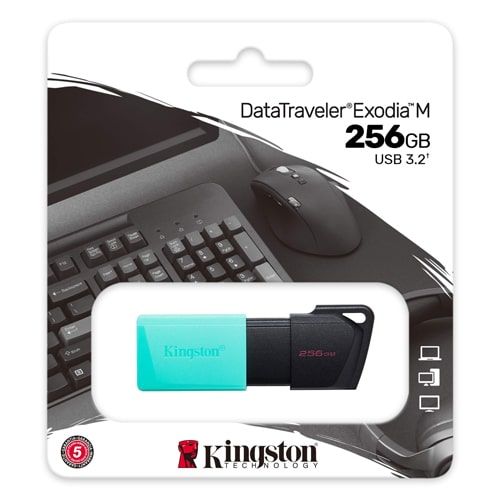 KINGSTON USB 256GB DT Exodia M 3.2 - DTXM/256GB slika 3