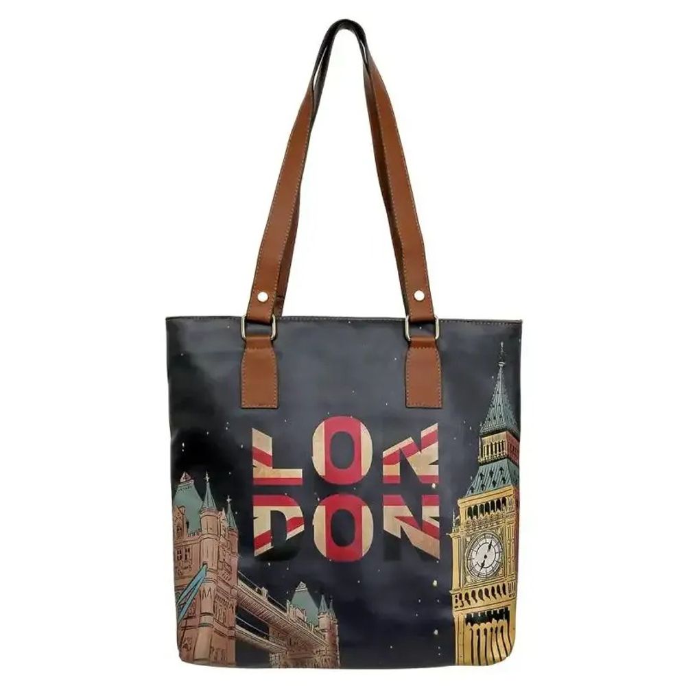DOGO Torba Multi Pocket "It's Time for London" slika 2