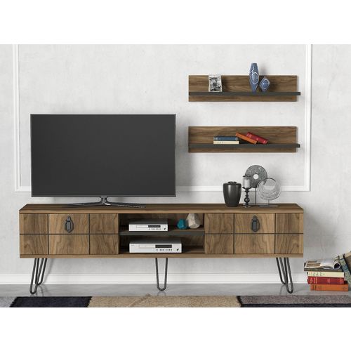 Woody Fashion TV jedinica, Orah, Rialto - Walnut slika 1