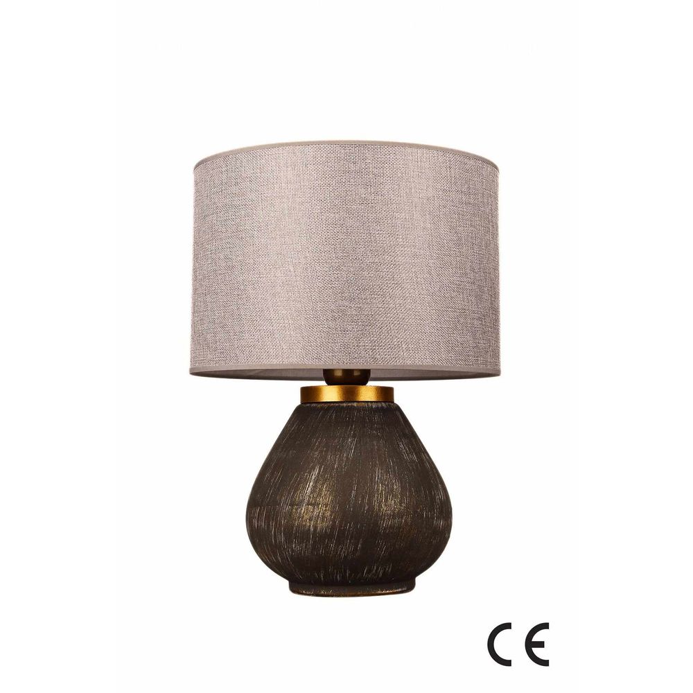 Stolna Lampa BK206 - Tamno Siva slika 2