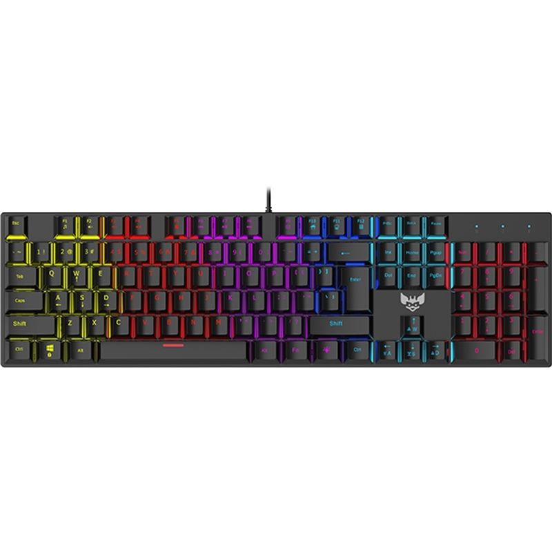 ByteZone Mehanička gaming tipkovnica BYTEZONE Dozer RGB / blue switches / macro / Anti-Ghosting (crna) image