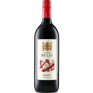 Vina Belje Merlot kvalitetno vino 1l