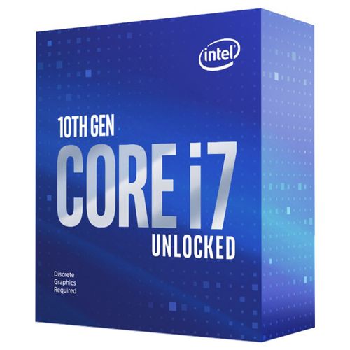 CPU INTEL Core i7-10700KF 8-Core 3.80GHz (5.10GHz) Box slika 1