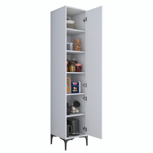 JE111 - 2949 White Multi Purpose Cabinet slika 12