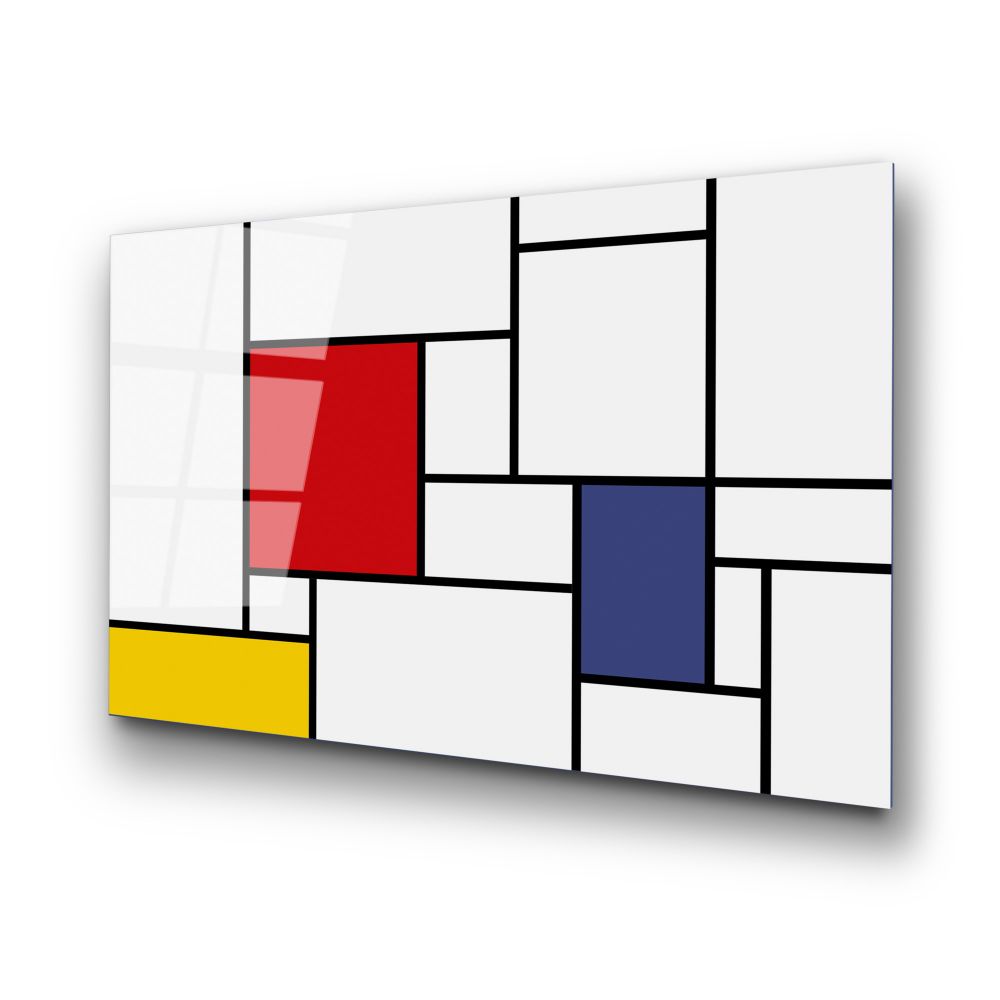UV-181 Dekorativna Slika na Kaljenom Staklu, 70 x 100 cm, Višebojna slika 6