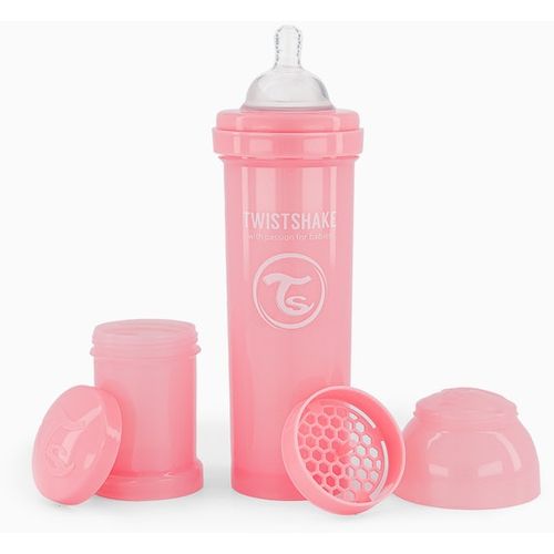 Twistshake bočica Anti-Colic 330ml Pastel pink slika 1