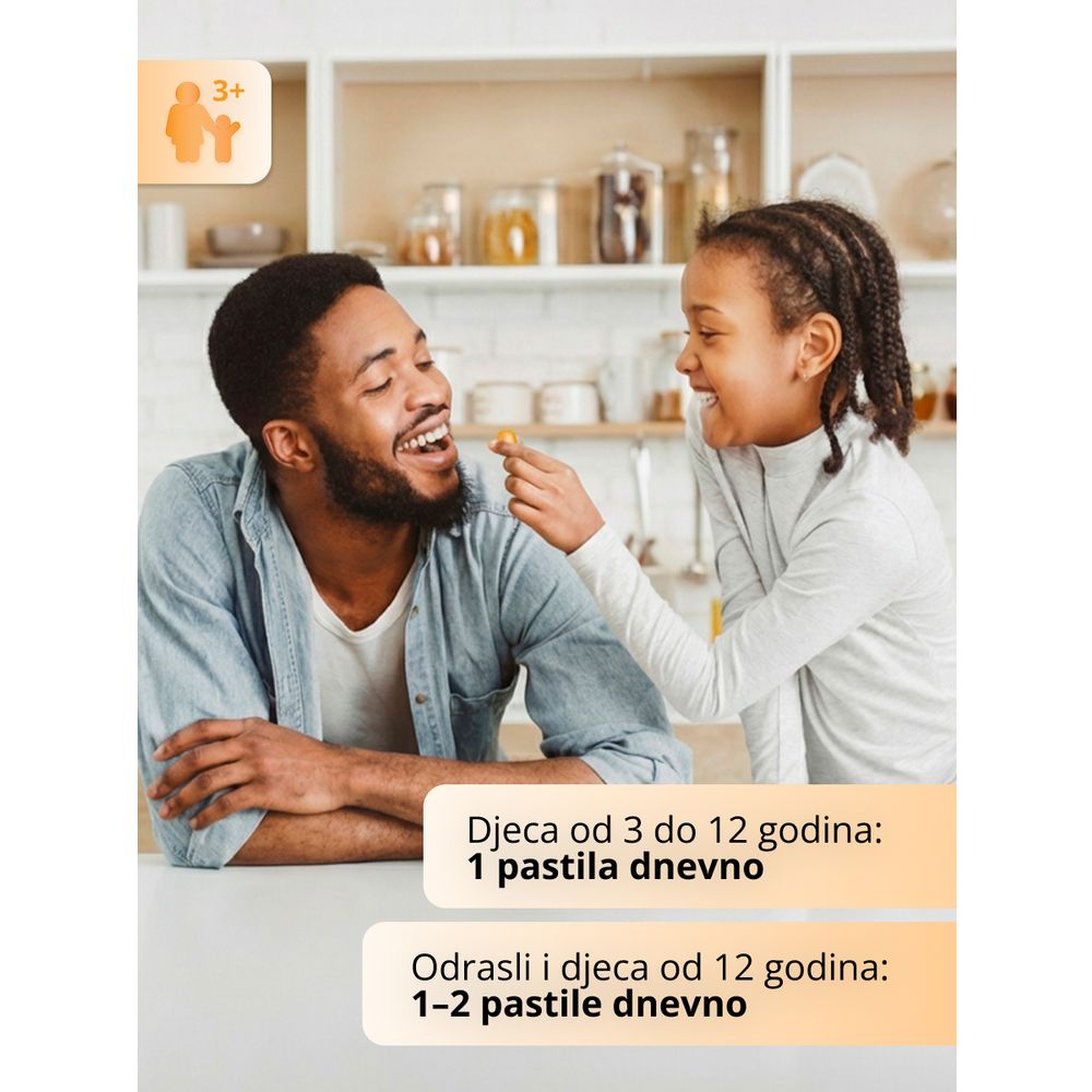 EQUA, Omega-3 pastile, za svakodnevnu podršku mozgu, srcu, imunitetu, 30 komada slika 7