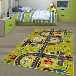 Conceptum Hypnose Tepih TRAFIC GREEN, dimenzije: 140*200 cm, Trafik - Green