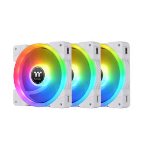 Thermaltake ventilator za kućište SWAFAN EX12 RGB - WHITE