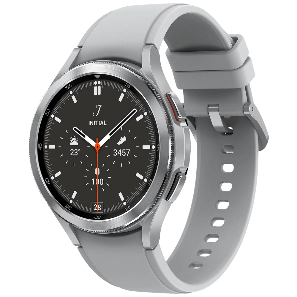 Samsung SAT pametni, R890, 1.4", vodootporan, WiFi, BT, 361 mAh - R890 Watch 4 46mm Silver slika 1