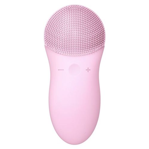 Čistač za lice sonic BEEA Beauty TB-1788-PK, silikonski,  Rozi slika 1