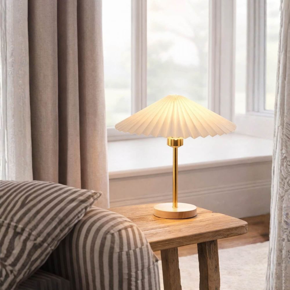 Stolna Lampa 242407 - Boje: Ecru slika 1