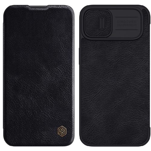 Nillkin - Qin kožna PRO torbica za iPhone 13 / 14 - crna slika 1
