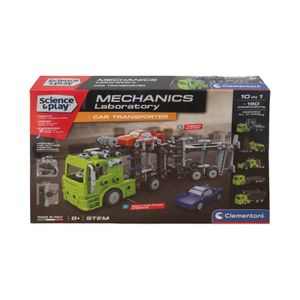 Clementoni CL75132 Science&Play Mechanics Labaratory Car Transporter